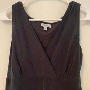 Mimi Maternity Silk Dress